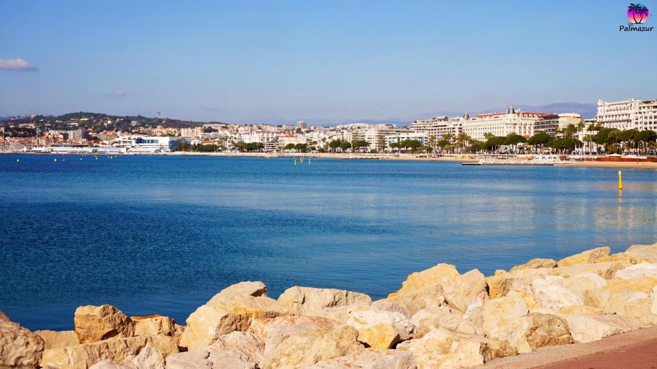 Appartement Proche Croisette & Carlton By Palmazur Cannes Zewnętrze zdjęcie